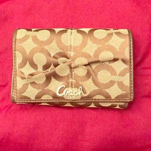 Coach wallet